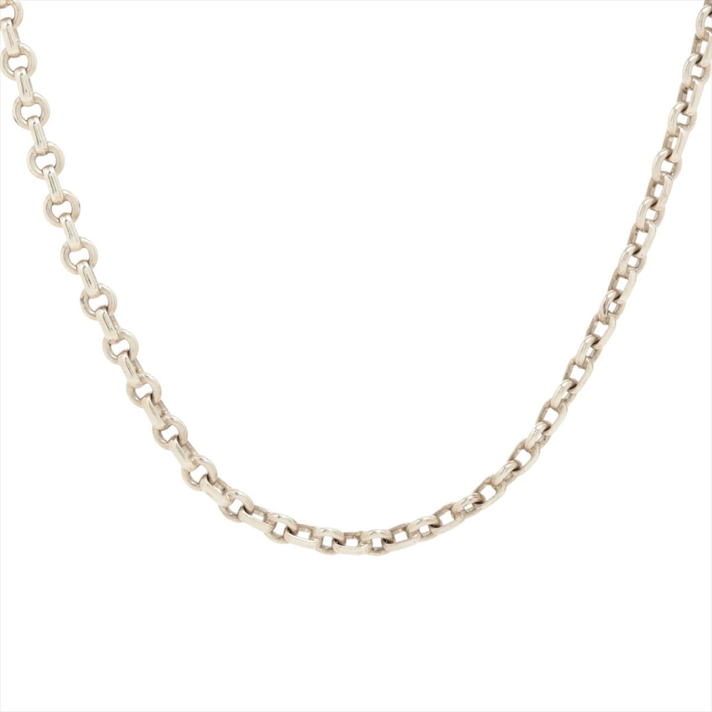 Tiffany Co Donut Chain Necklace Sterling Silver